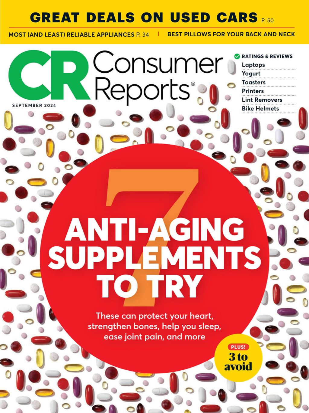 Consumer-Reports September 01, 2024 Issue Cover