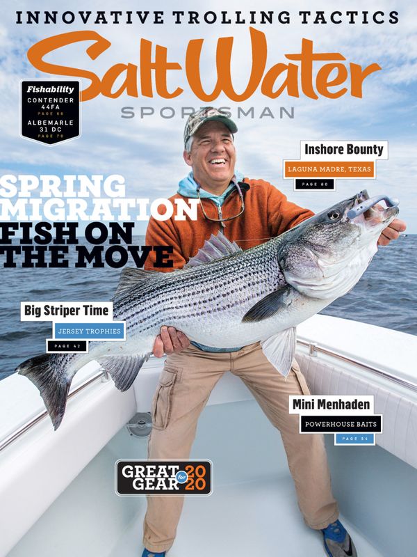 Salt-Water-Sportsman March 01, 2020 Issue Cover