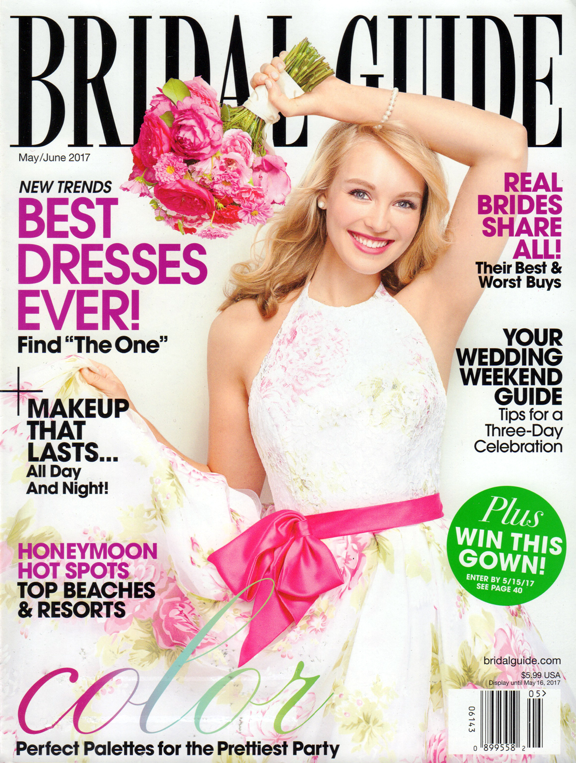 Bridal-Guide May 01, 2017 Issue Cover
