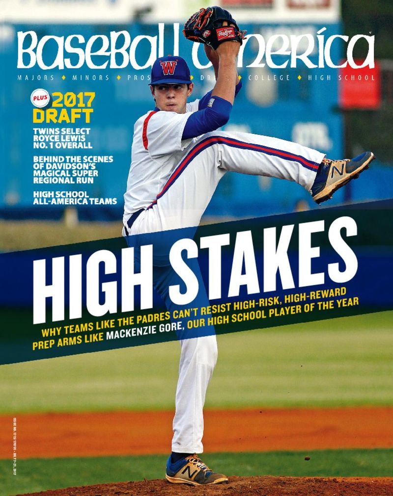 Baseball-America July 07, 2017 Issue Cover
