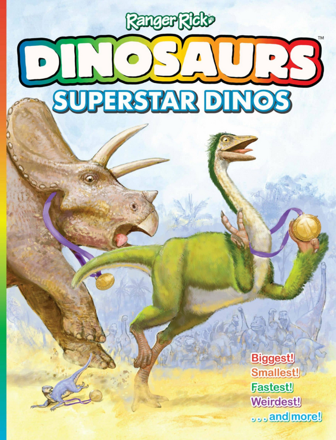 Ranger-Rick-Dinosaurs September 01, 2024 Issue Cover