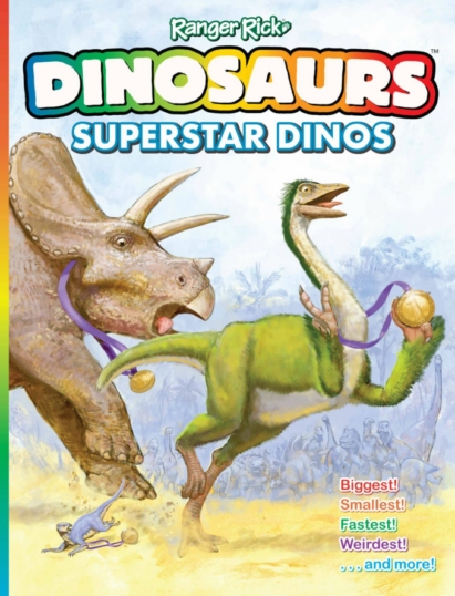 Ranger Rick Dinosaurs September 01, 2024 Issue Cover