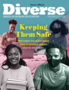 Diverse-Issues-In-Higher-Education August 18, 2022 Issue Cover