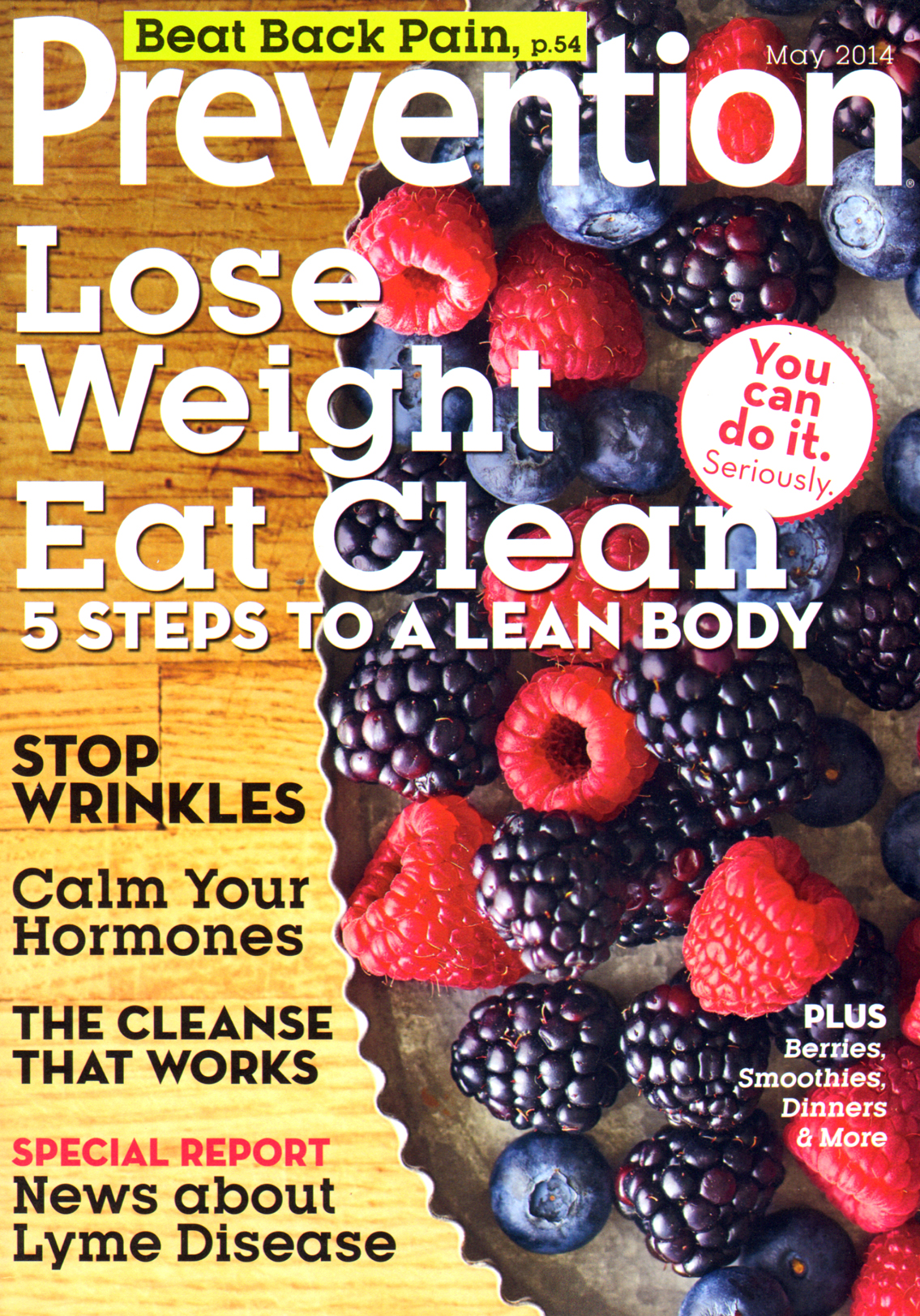 Prevention May 01, 2014 Issue Cover