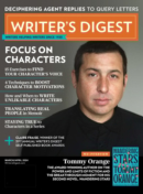 Writer's Digest March 01, 2024 Issue Cover