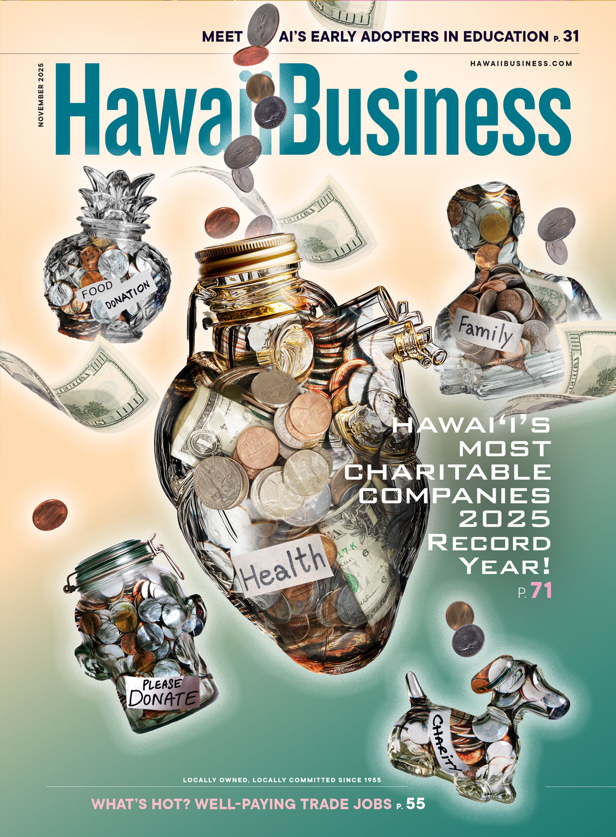 Hawaii-Business November 01, 2025 Issue Cover