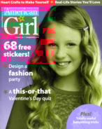 American-Girl January 01, 2014 Issue Cover