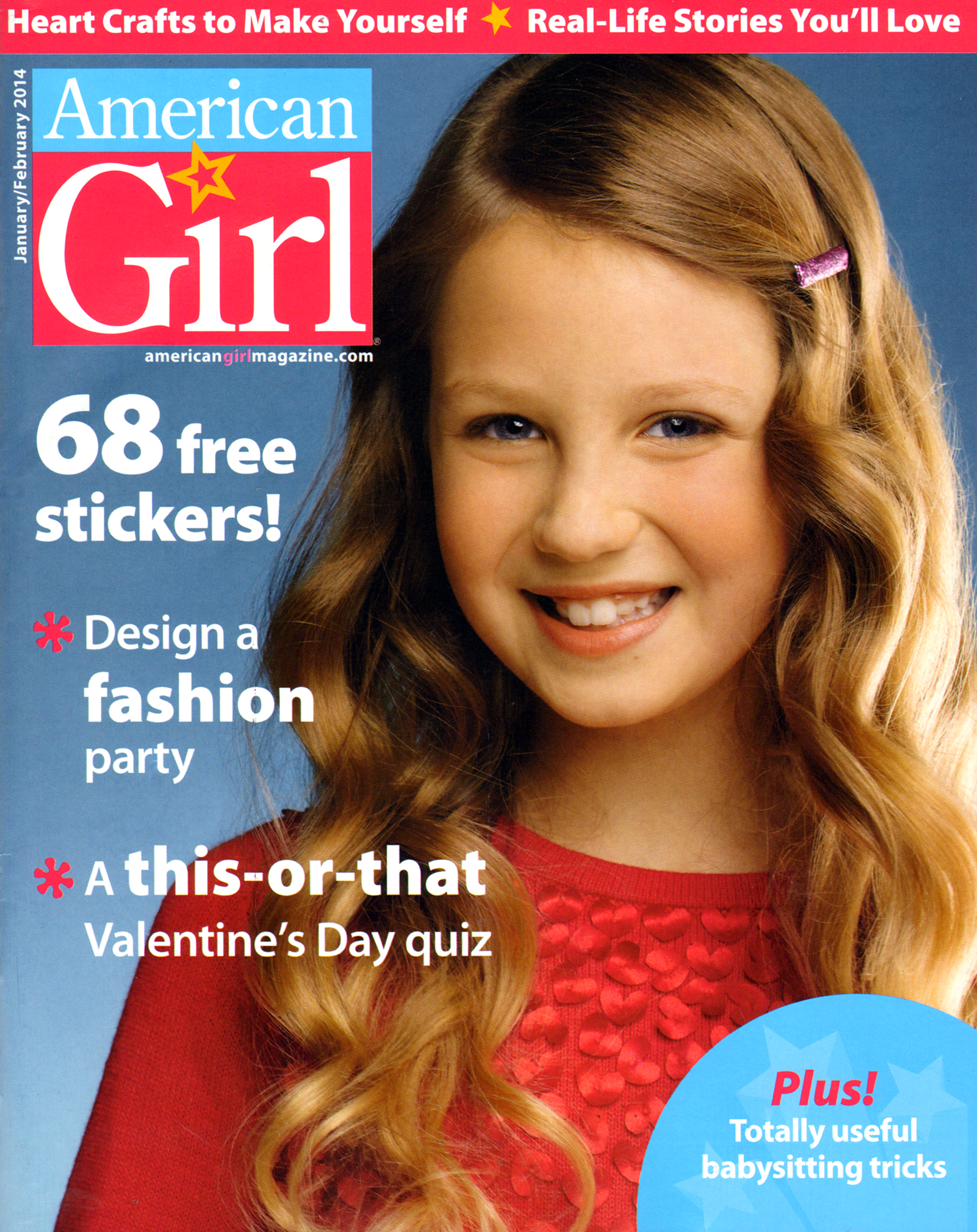 American-Girl January 01, 2014 Issue Cover