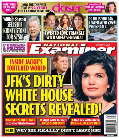 National Examiner November 09, 2026 Issue Cover