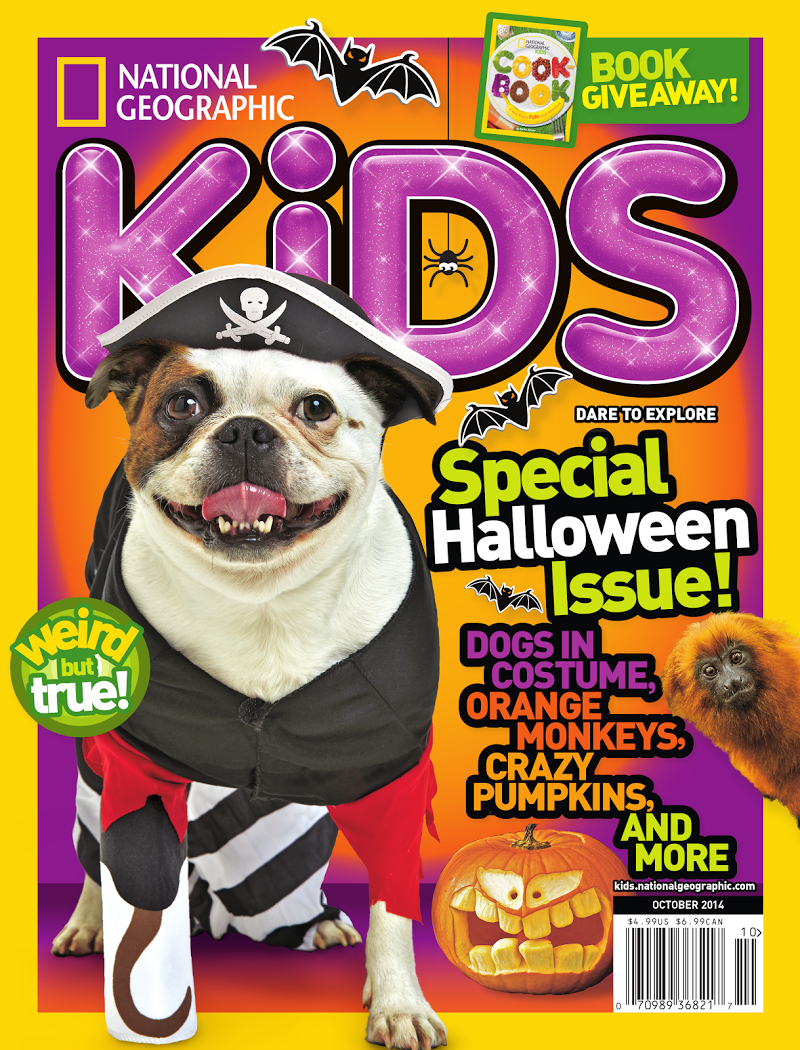 National-Geographic-Kids October 01, 2014 Issue Cover