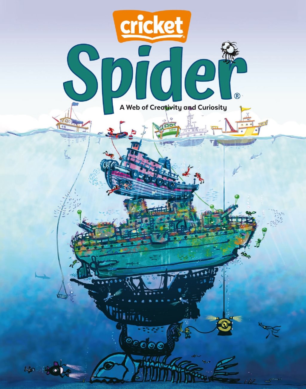 Spider January 01, 2026 Issue Cover