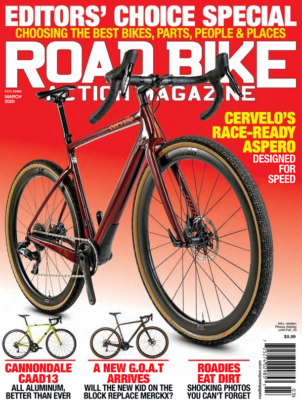 Road-Bike-Action March 01, 2020 Issue Cover