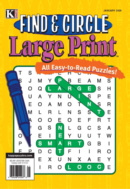 Find & Circle Large Print January 01, 2026 Issue Cover