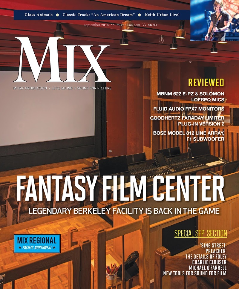 Mix September 01, 2016 Issue Cover