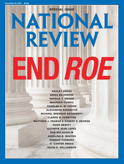 National-Review November 29, 2021 Issue Cover