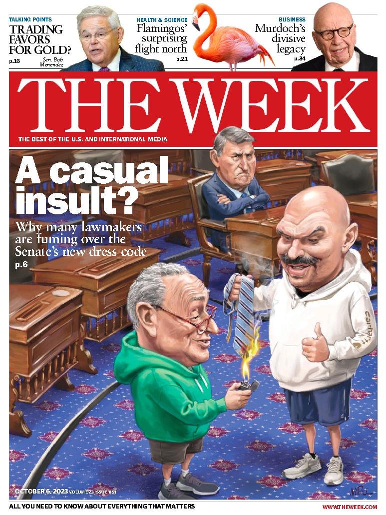 The Week Magazine 