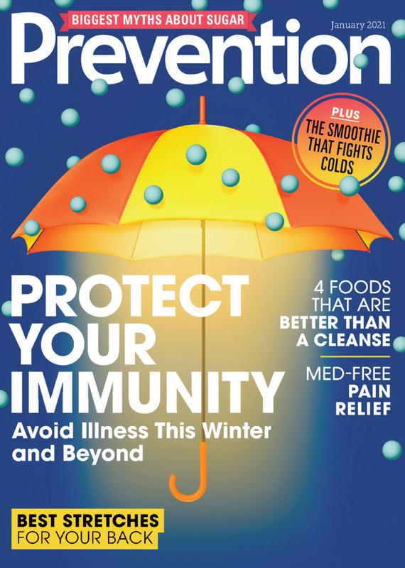 Prevention January 01, 2021 Issue Cover