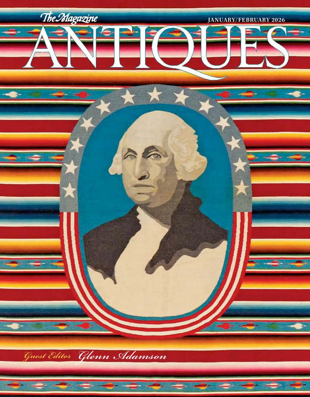 The-Magazine-Antiques January 01, 2026 Issue Cover