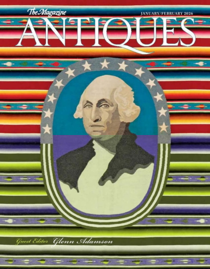 The Magazine Antiques January 01, 2026 Issue Cover