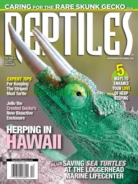 Reptiles November 01, 2021 Issue Cover