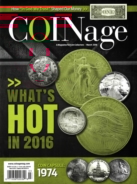 Coinage March 01, 2016 Issue Cover