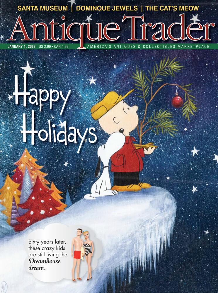 Kovels-Antique-Trader January 01, 2023 Issue Cover