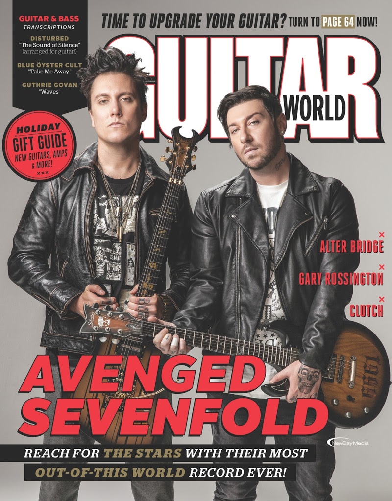 Guitar-World January 01, 2017 Issue Cover