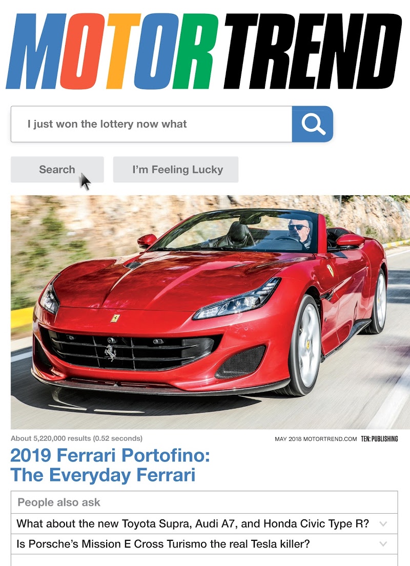 Motor-Trend May 01, 2018 Issue Cover