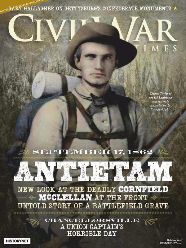 Civil-War-Times October 01, 2020 Issue Cover