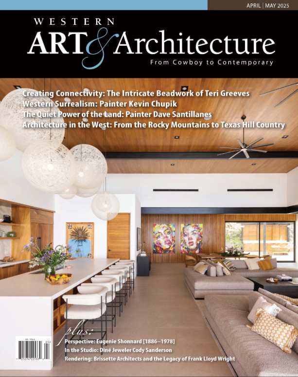 Western Art & Architecture April 01, 2025 Issue Cover