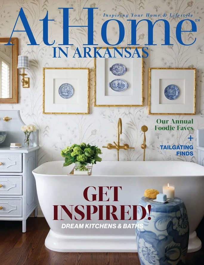 At-Home-In-Arkansas September 01, 2025 Issue Cover