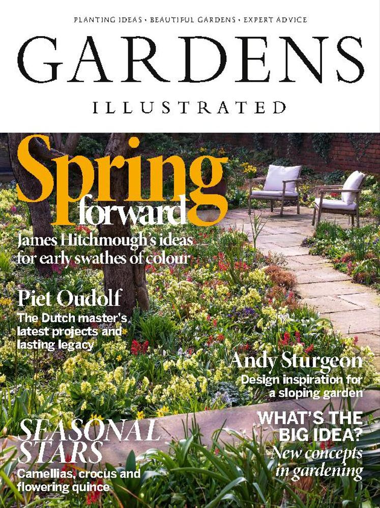 Gardens-Illustrated March 01, 2023 Issue Cover