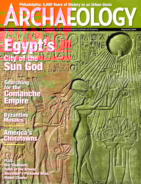 Archaeology May 01, 2014 Issue Cover