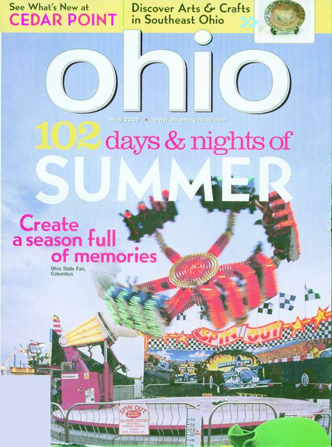 Ohio-Magazine May 01, 2005 Issue Cover