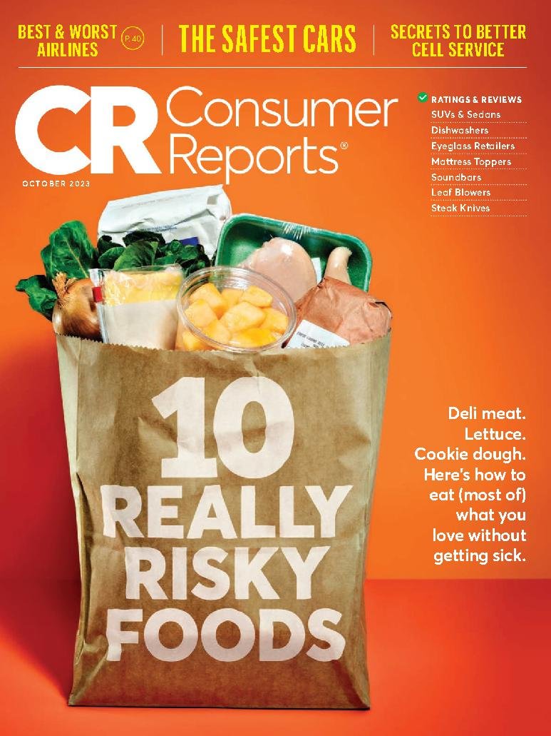 Try Consumer Reports Risk Free!