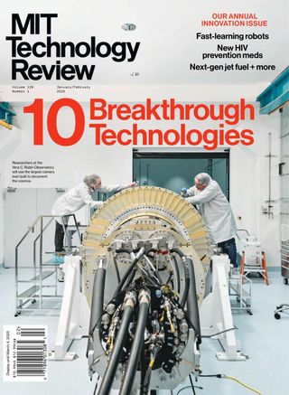 MIT-Technology-Review January 01, 2025 Issue Cover