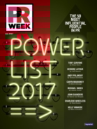 prweek July 01, 2017 Issue Cover