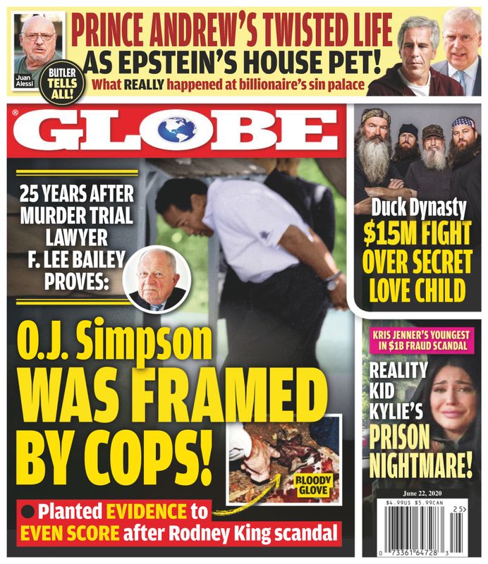 Globe June 22, 2020 Issue Cover