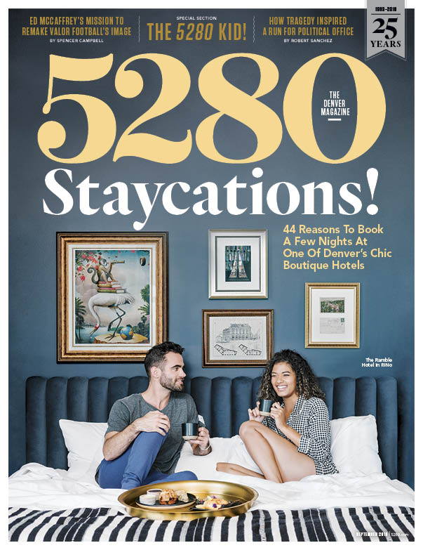 5280-Magazine September 01, 2018 Issue Cover