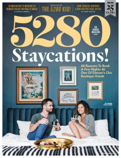 5280 Magazine September 01, 2018 Issue Cover