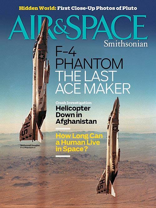 Air-and-Space March 01, 2015 Issue Cover