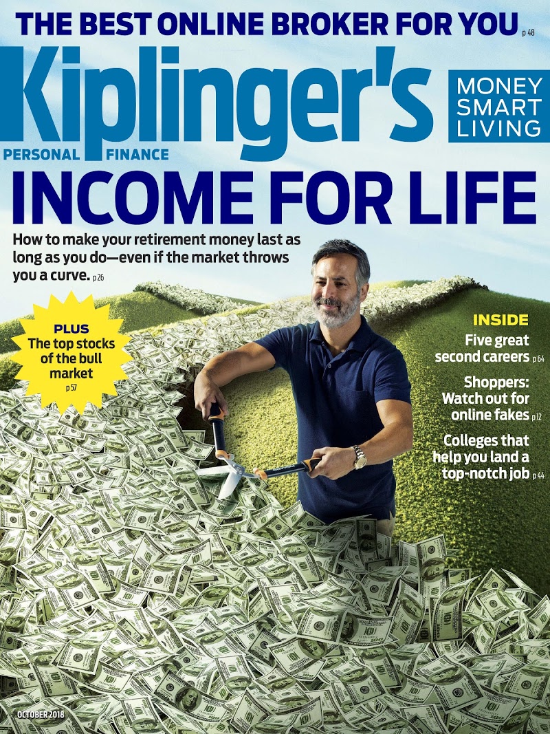 Kiplingers-Personal-Finance October 01, 2018 Issue Cover