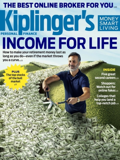Kiplinger's Personal Finance October 01, 2018 Issue Cover