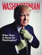 Washingtonian January 01, 2017 Issue Cover