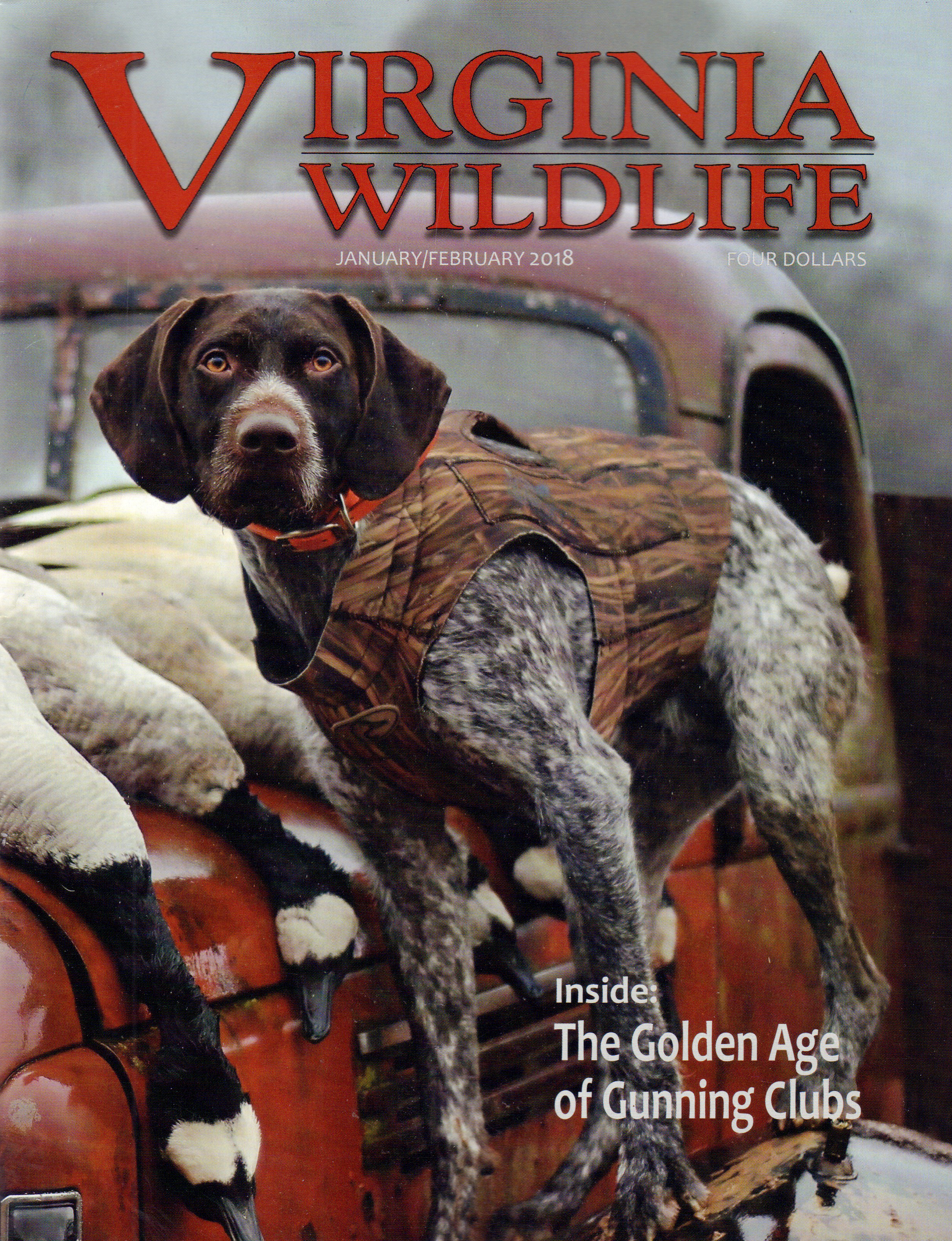 Virginia-Wildlife January 01, 2018 Issue Cover