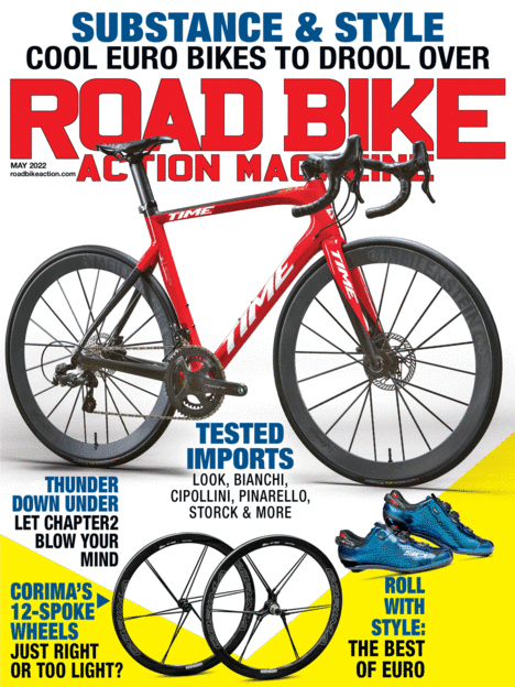 Road-Bike-Action May 01, 2022 Issue Cover