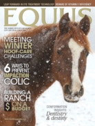Equus January 01, 2018 Issue Cover