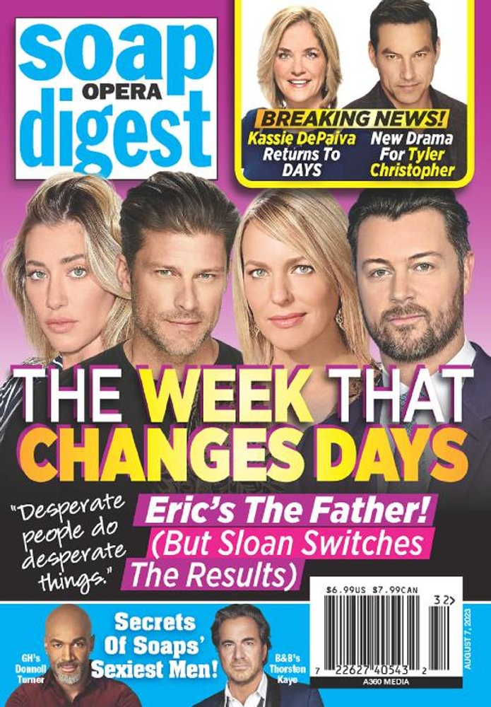 Soap-Opera-Digest August 07, 2023 Issue Cover