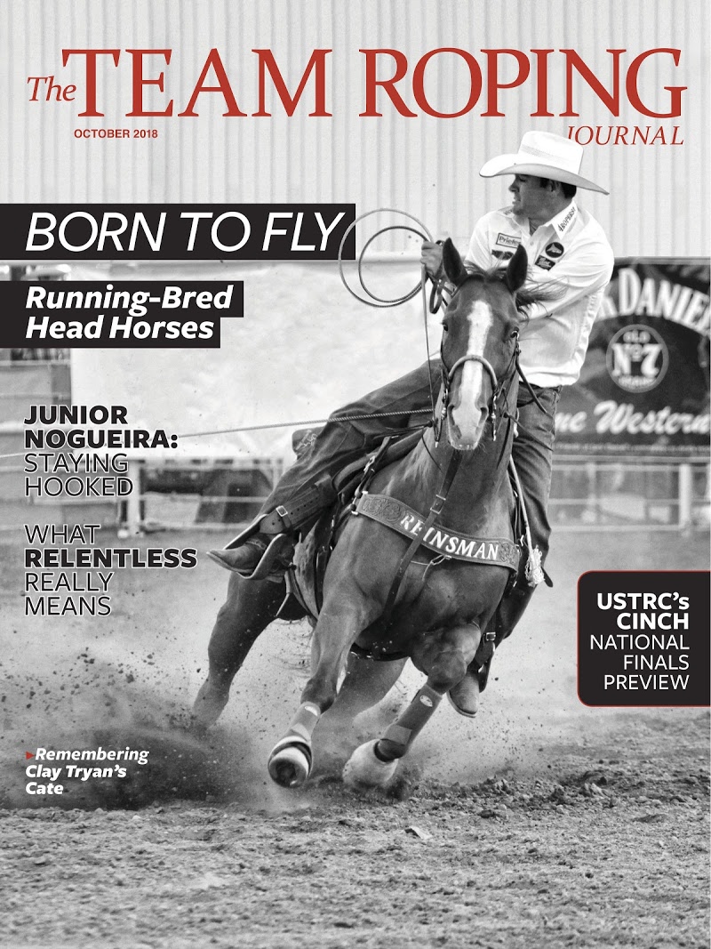 The-Team-Roping-Journal October 01, 2018 Issue Cover