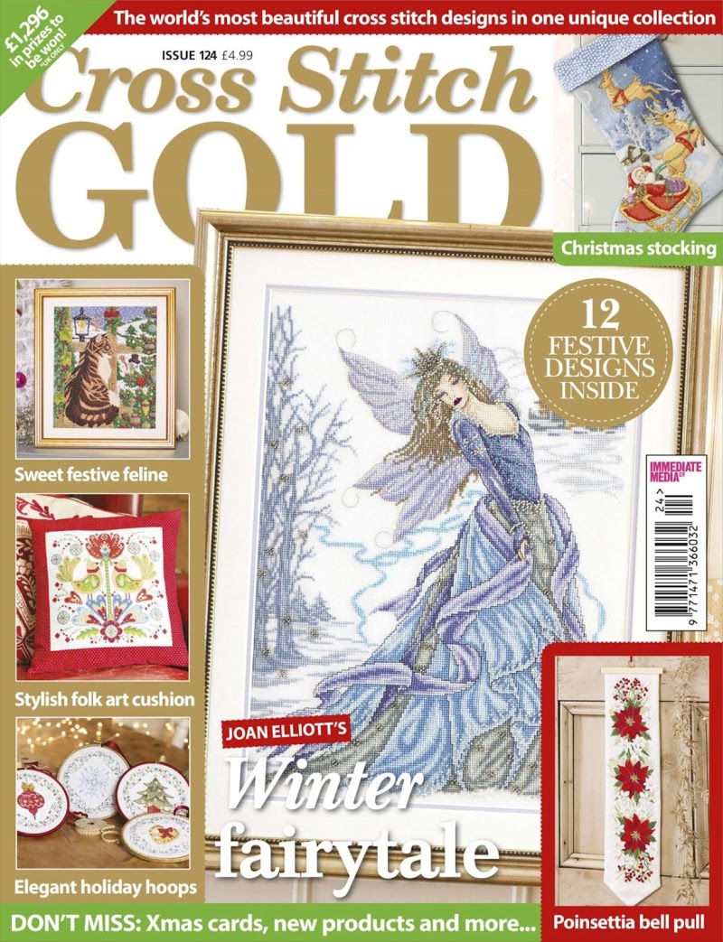 Cross-Stitch-Gold October 01, 2015 Issue Cover